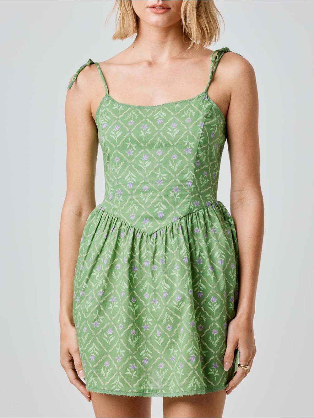 Florence by Mills Floral Tie-Shoulder Sundress